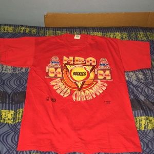 Houston rockets championship shirt